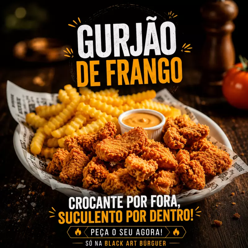 Nº 34 - Gurjão de Frango