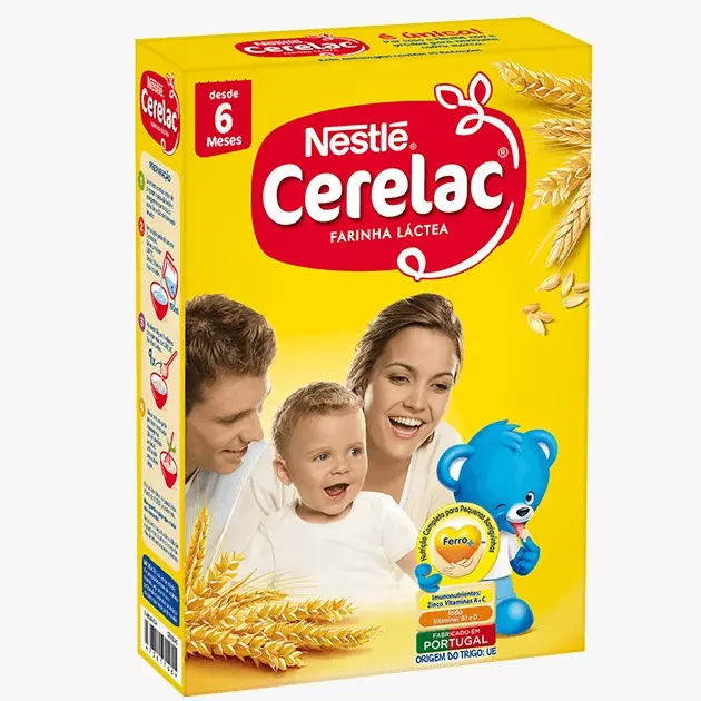 Farinha Lactea Cerelac  Nestle 500g