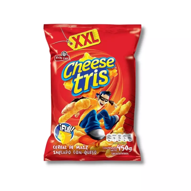 CHEESE TRIS XXL 450GR