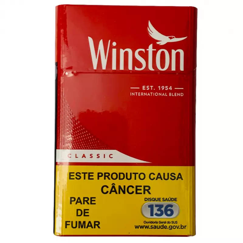 WINSTON CLASSIC VERMELHO