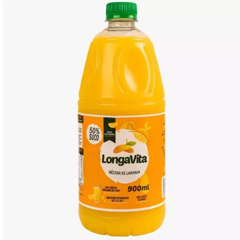 SUCO DE LARANJA LONGA VITA 2L