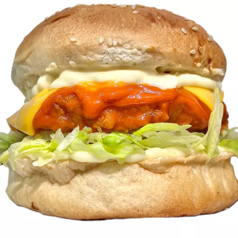 SPICY CHICKEN BURGER