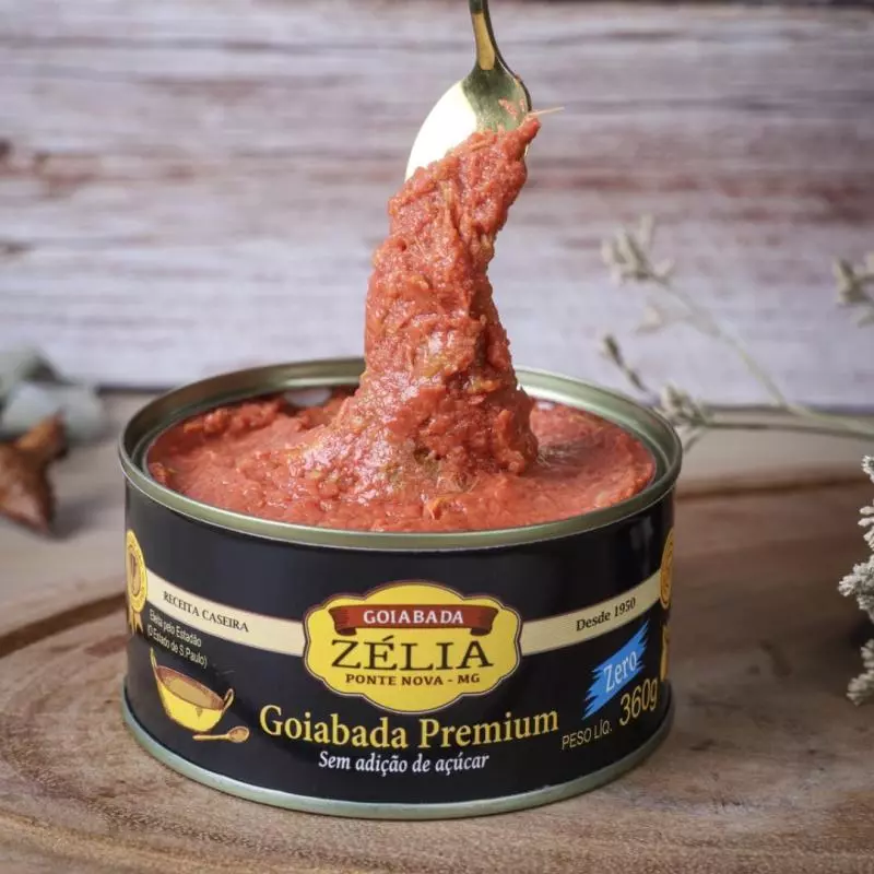 GOIABADA ZÉLIA ZERO AÇUCAR