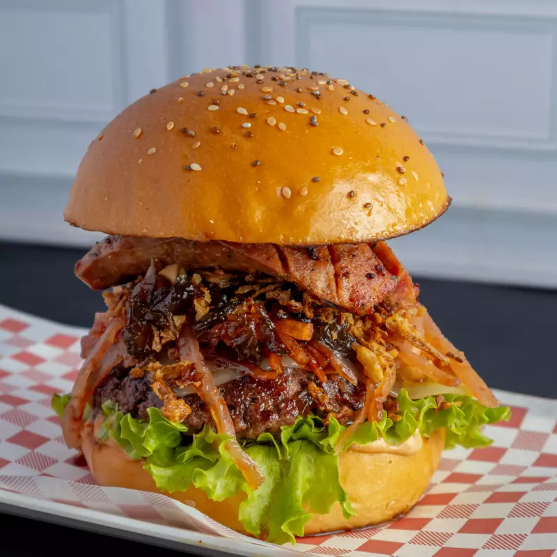 crazy burguer