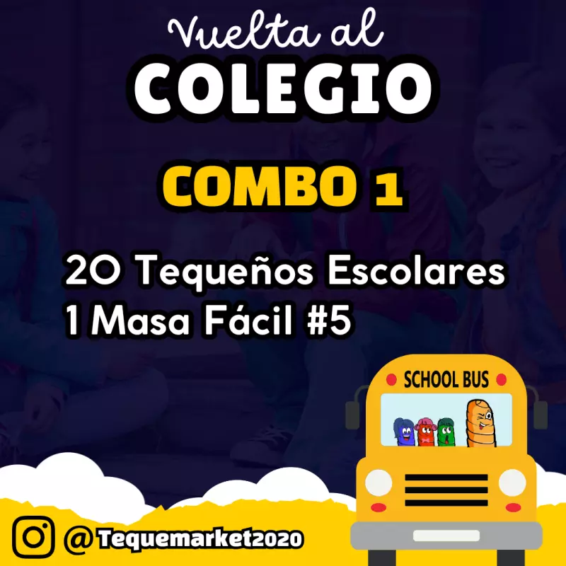 COMBO ESCOLAR 1