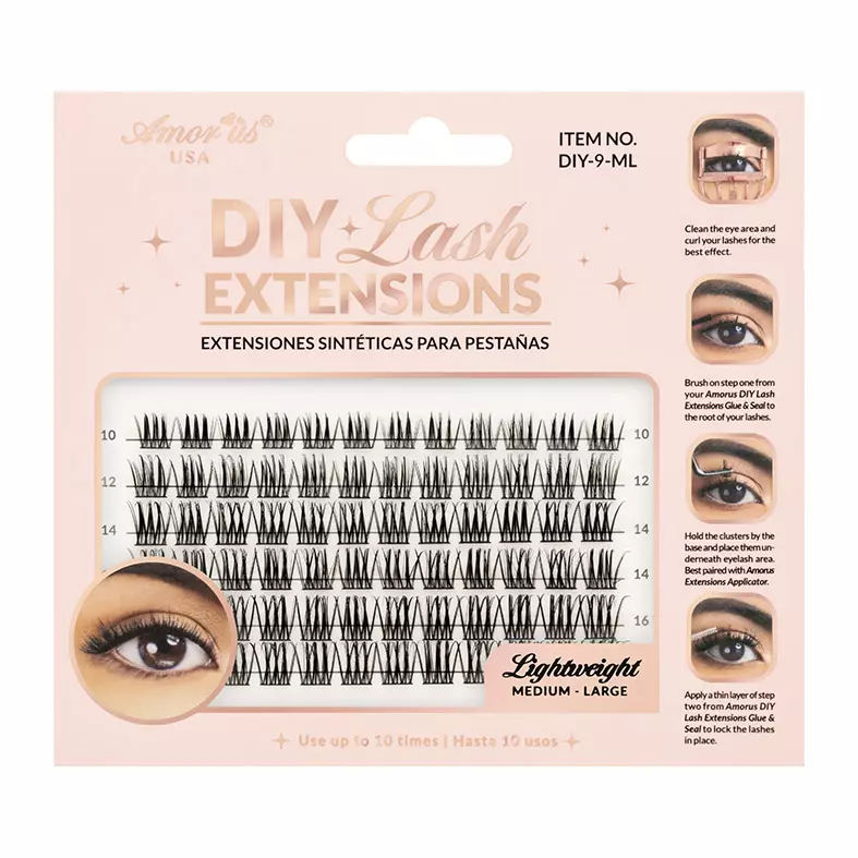 DIY LASH EXTENSIONS 9-ML