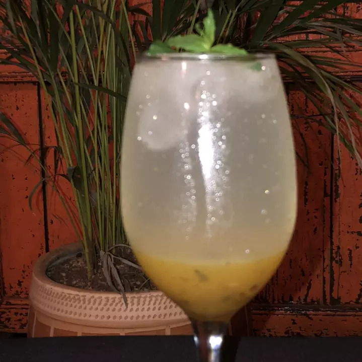 soda de maracuya