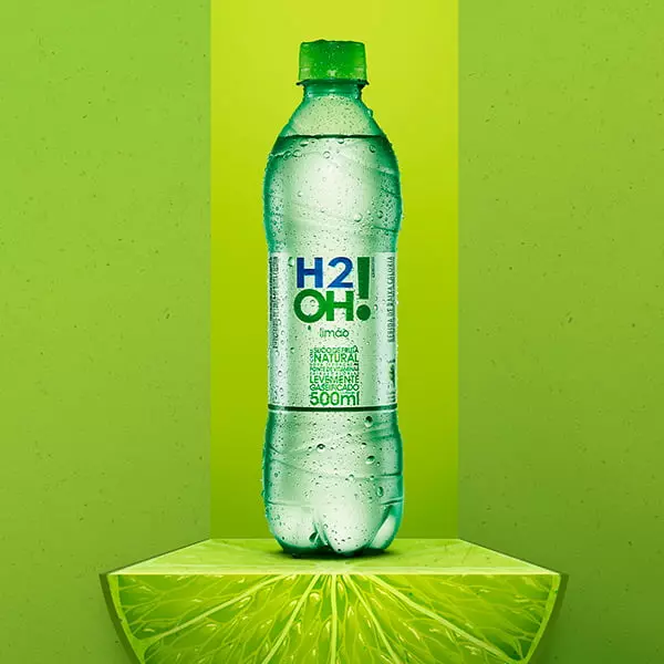 H2OH limão 500ml