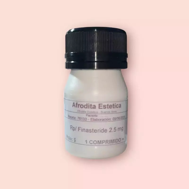 Finasteride 2,5 x 30 comp