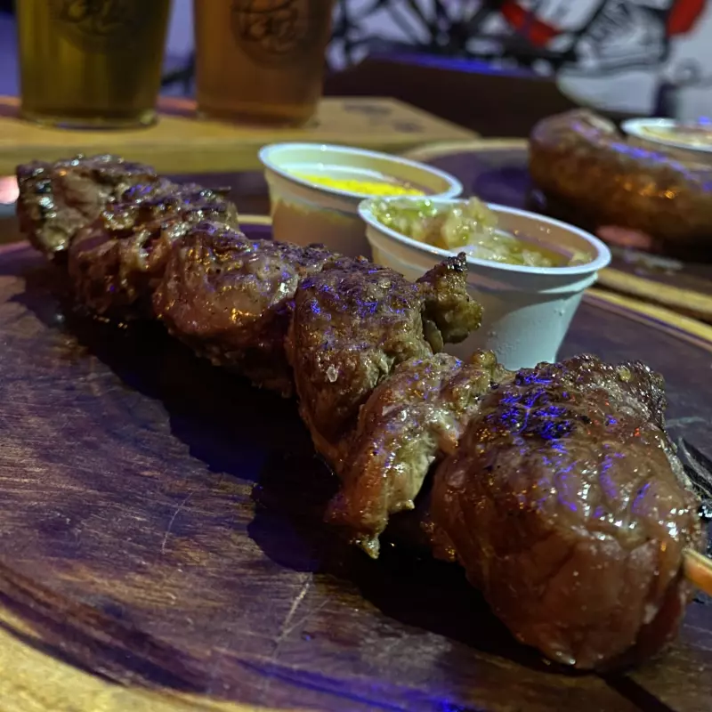 Espetinho de Carne