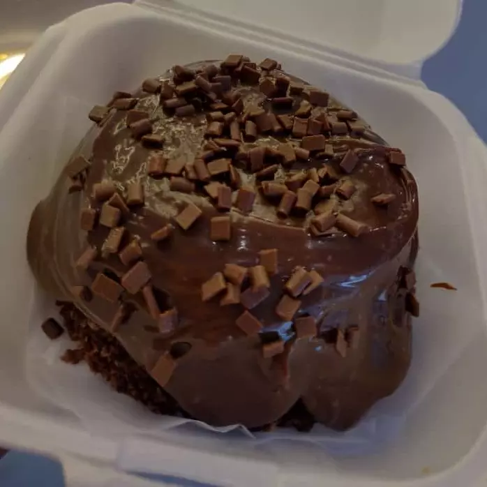 Mini Vulcão Chocolate