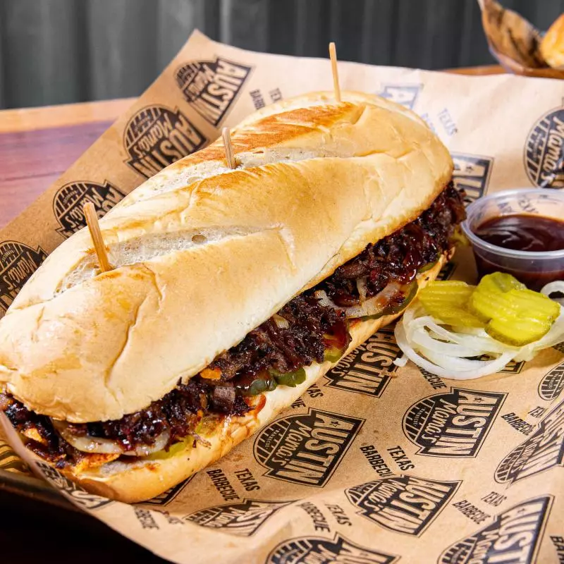 CBS - Chopped brisket Submarine 12"