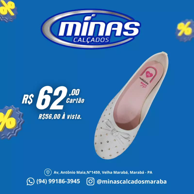 Sapatinha Branca RF:2502105