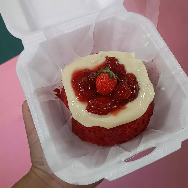 MINI VULCÃO RED VELVET