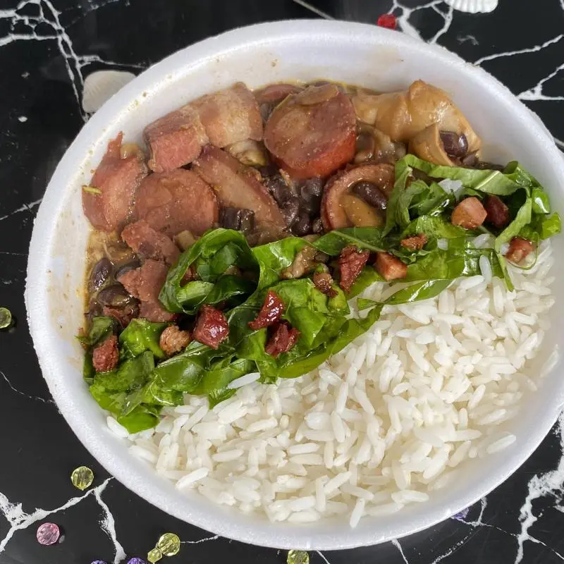 Combo feijoada premium