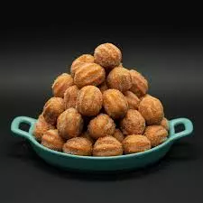 Mini churros de doce de leite