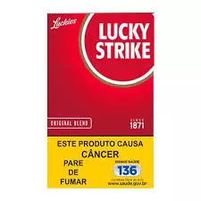Lucky striike red