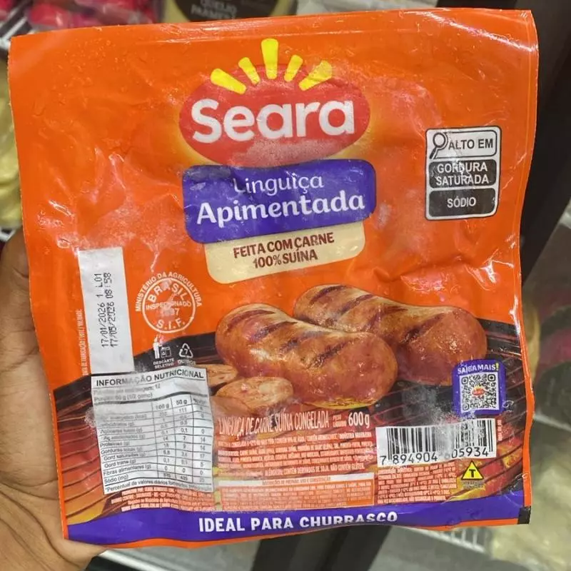 Linguiça Apimentada