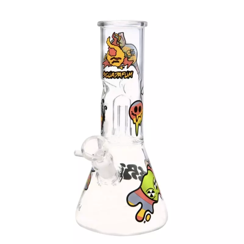 BONG DE VIDRO PERCOLATOR STICKERS
