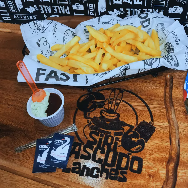 PORÇÃO DE BATATA - 200g