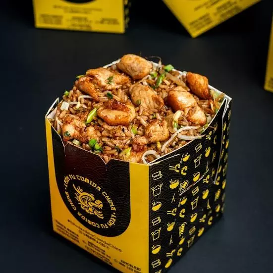 Arroz chino solo pollo