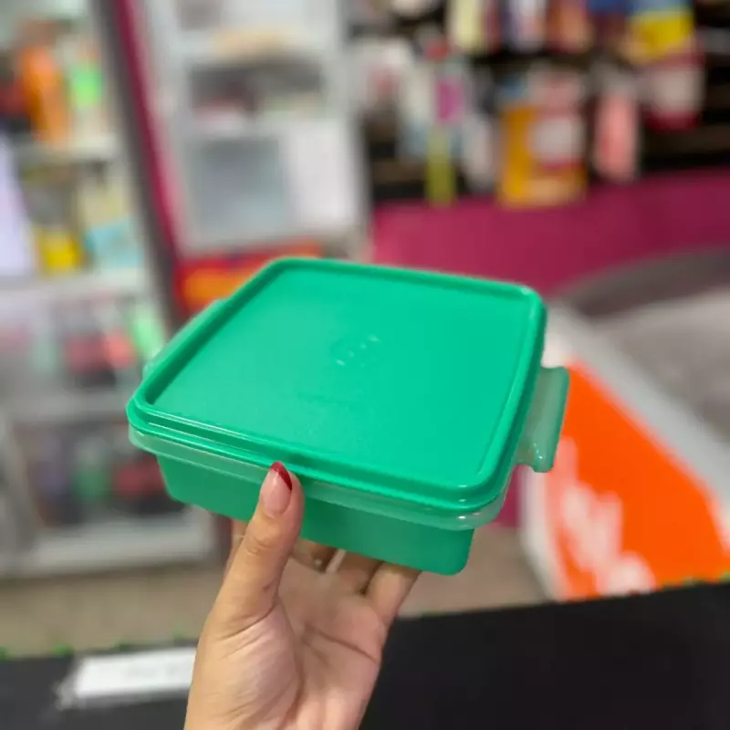 PORTAVIANDA VERDE AGUA