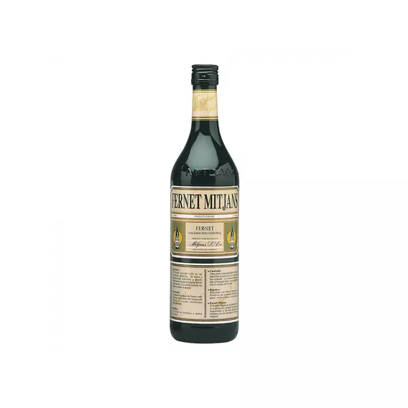 Licor Fernet Mitjans 35º 900 c.c.