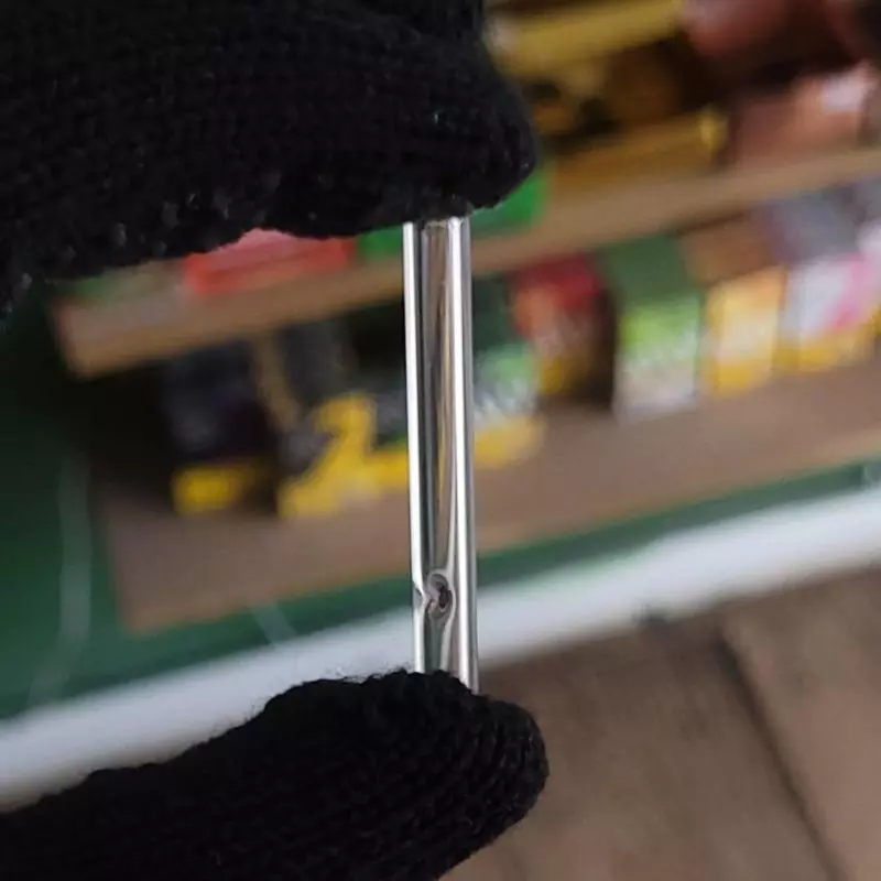 PITEIRA DE VIDRO SIMPLES 6mm x 5cm