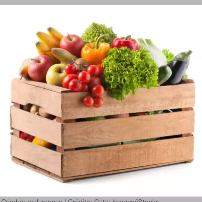 CESTA BÁSICA / FRUTAS E LEGUMES 🤩(copy)