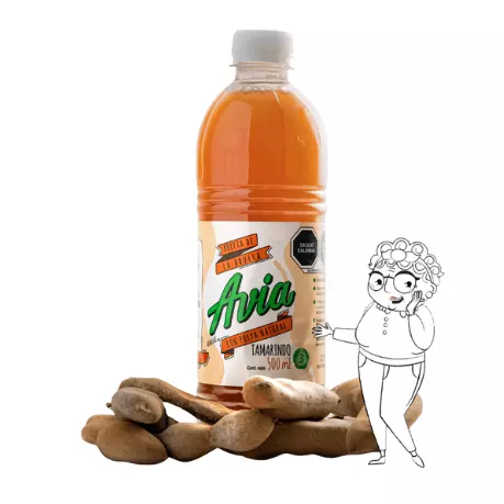 Agua de tamarindo 500ml