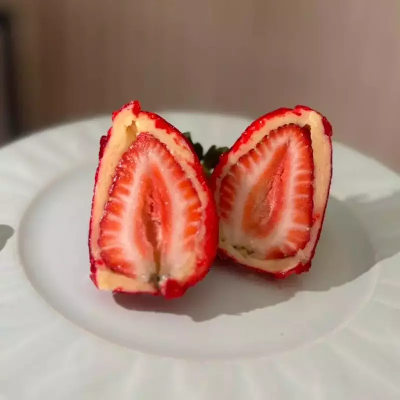 Morango do amor - ninho