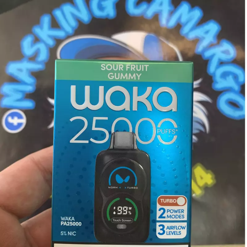 Waka- Sour Fruit Gummy 🫐🍭🍡