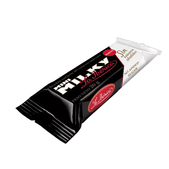 CHOCOLATE MILKY SIN AZUCAR - LA IBERICA