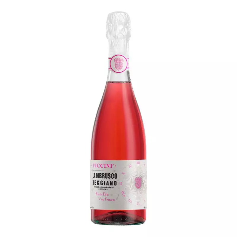 Vino Lambrusco Rosé