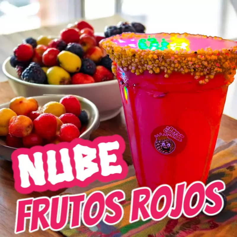 Nube de Frutos rojos