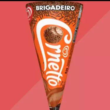 Cornetto Kibon Brigadeiro 65g