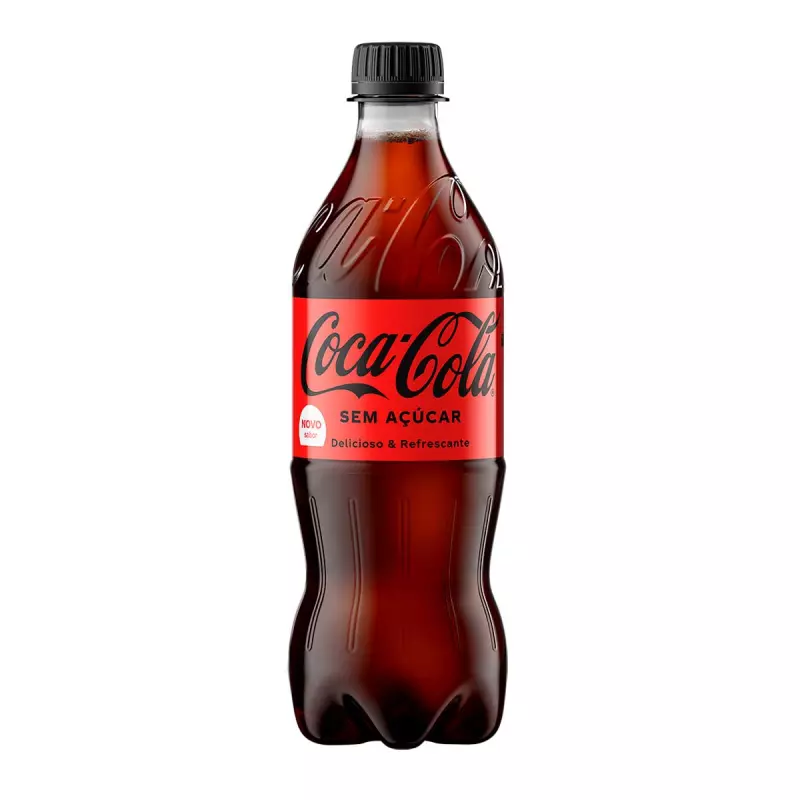 Refrigerante Coca cola 600ml zero
