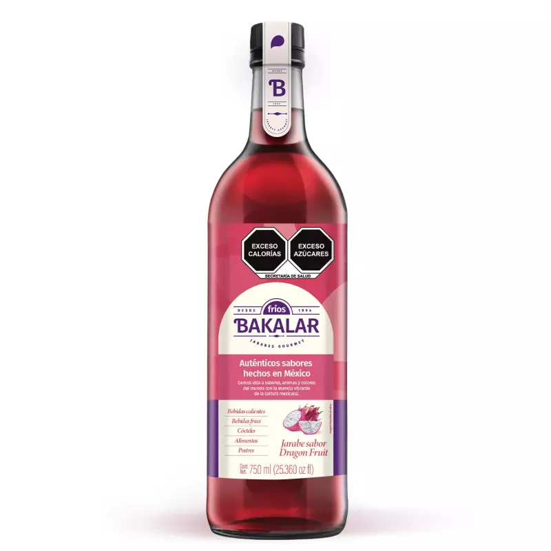 Dragon Fruit 750ml -Bakalar frios