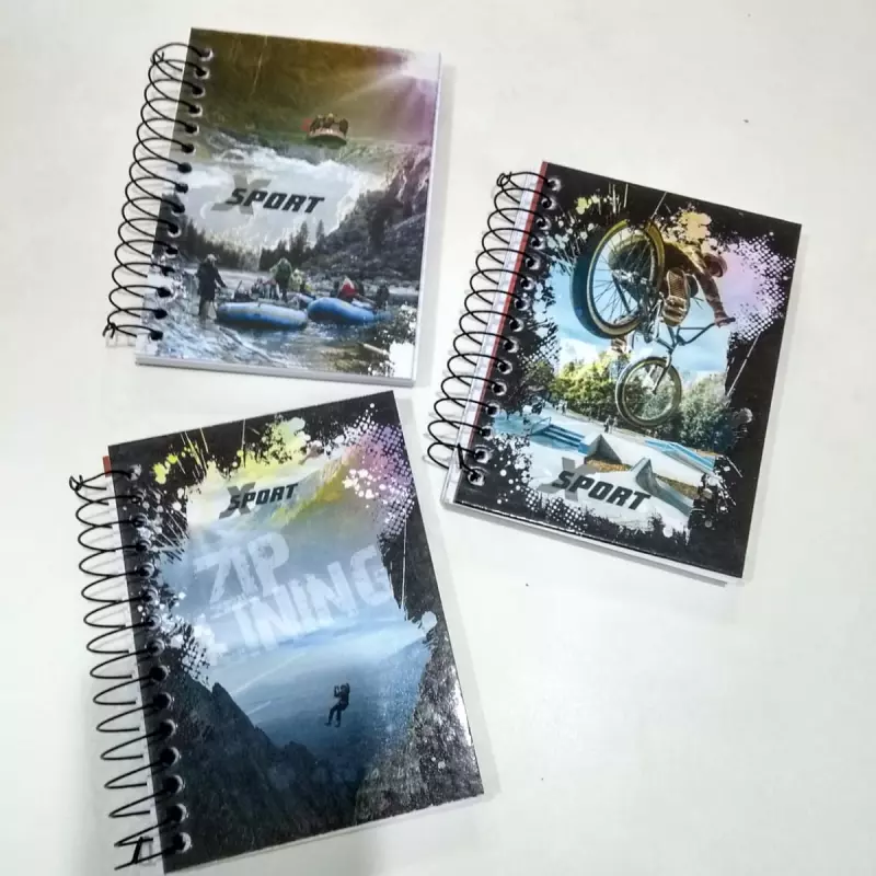 Caderneta 1/8 Sport - Máxima