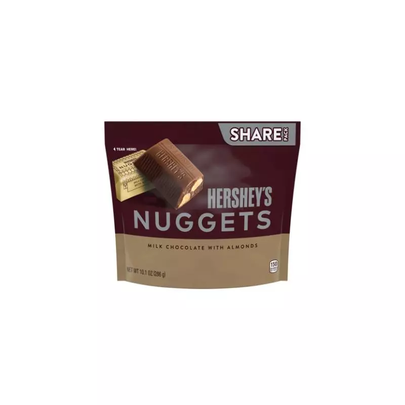 Hershey’s nuggets almendras