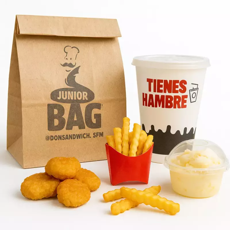 Junior Bag- NUGGETS
