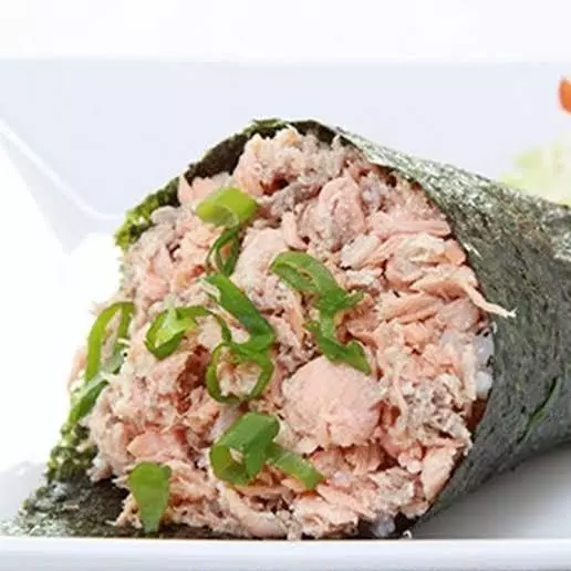Temaki salmão grelhado
