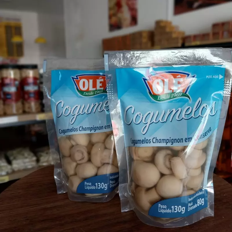 COGUMELO INTEIRO OLÉ