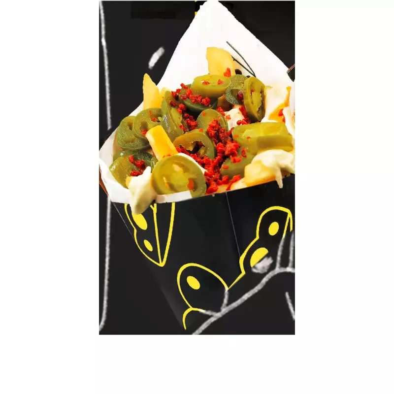 Nacho fríes
