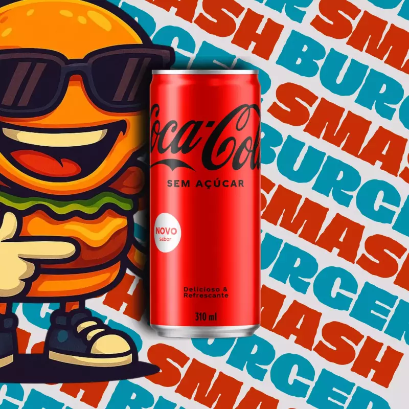 Coca-Cola Lata zero
