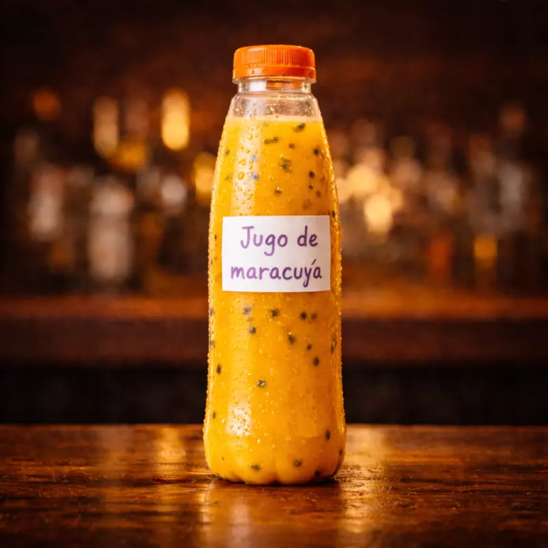 Jugo de maracuyá