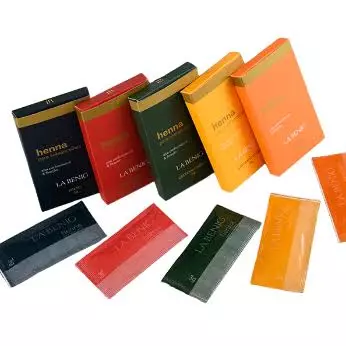 Refil Henna La Bening 3g