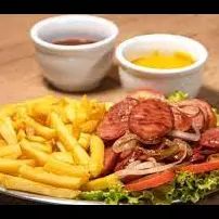 Calabresa com fritas (REFEIÇÃO)