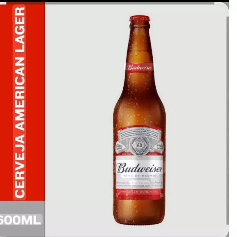 BUDWEISER 600ml