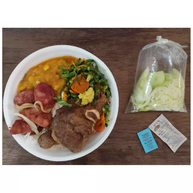 Marmitex da Casa Cardápio 03🍜Segund